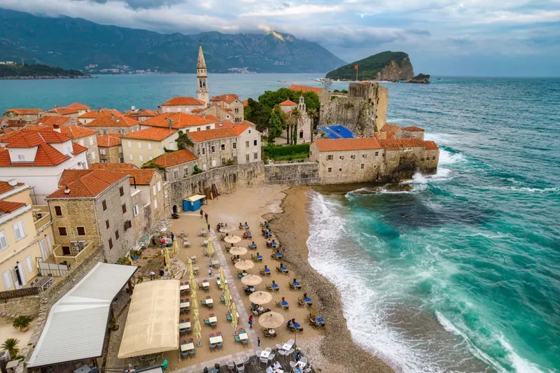 Budva, Ulqin, Petrovac