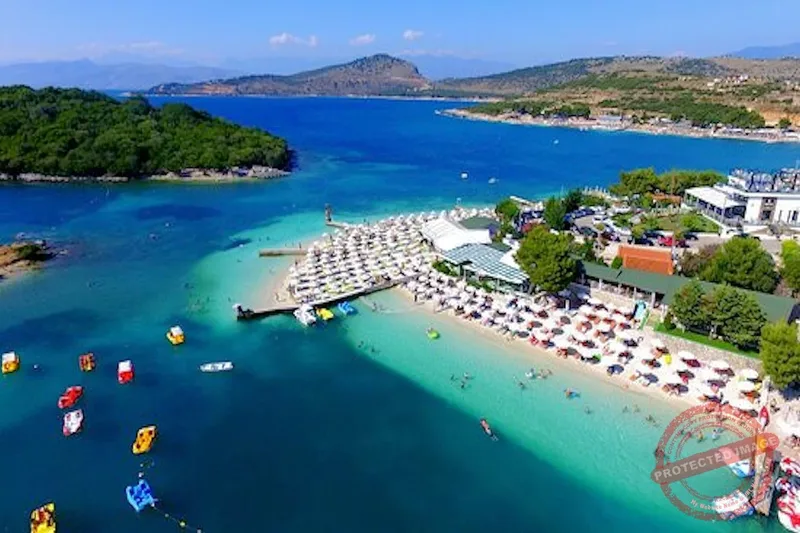 24 orë në Ksamil