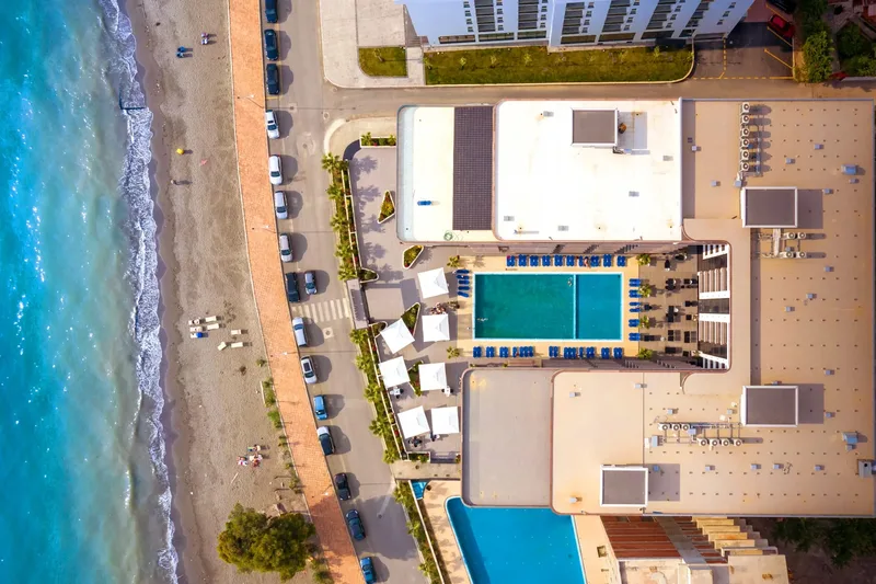 Hotel Tanushaj 1 & Tanushaj 2, Shëngjin