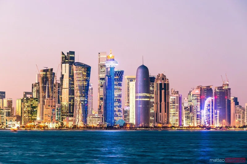 Udhëtim elitar në Doha, Katar