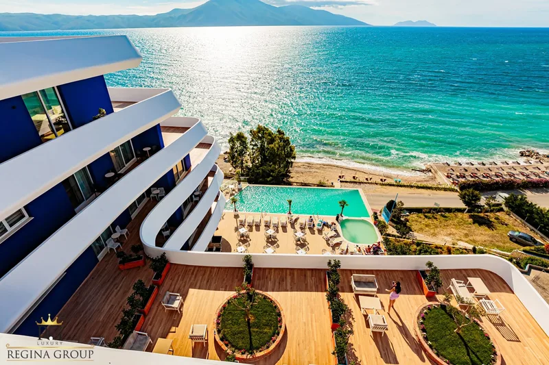 Hotel Regina Blue, Vlorë