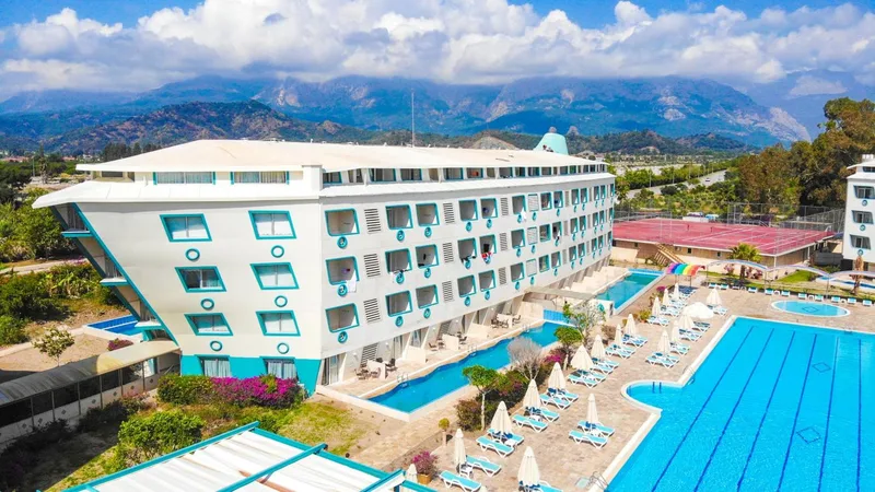 Daima Biz Hotel, Kemer