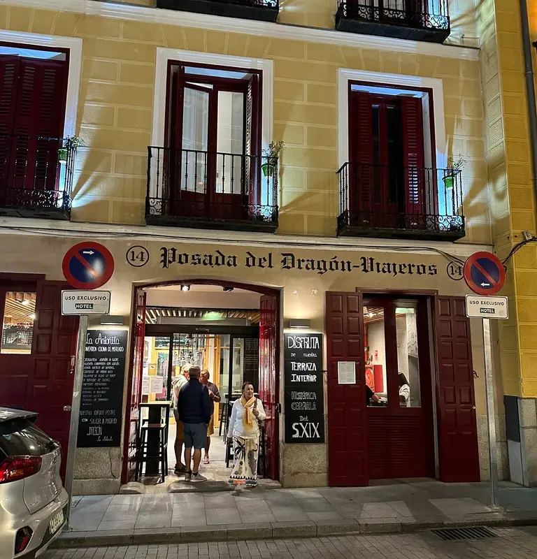 La Posada del Dragón, Madrid
