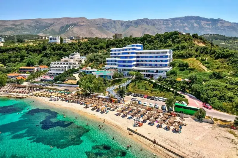 Hotel Regina Blu, Radhimë, Vlorë — Radhimë, Shqipëri — foto 5 nga 8