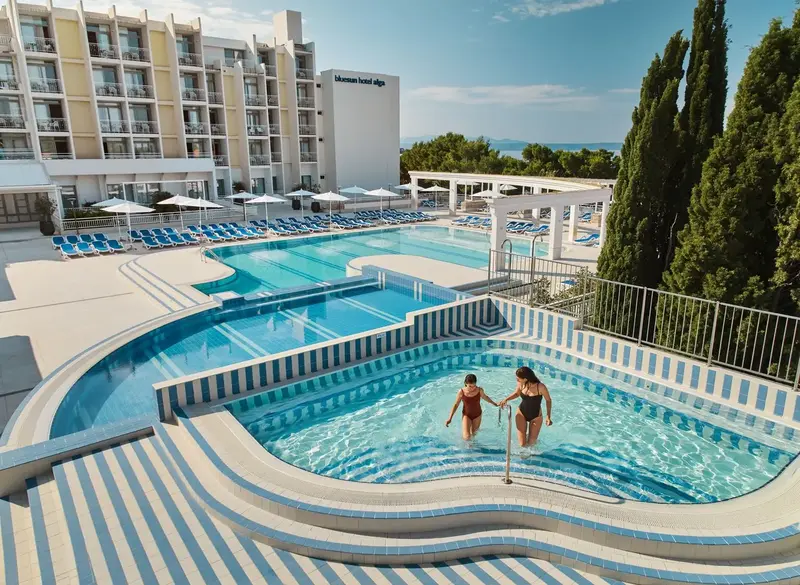 Hotel Blue Sun Alga dhe Blue Sun Marina, Makarska — Makarska, Kroaci — foto 2 nga 7