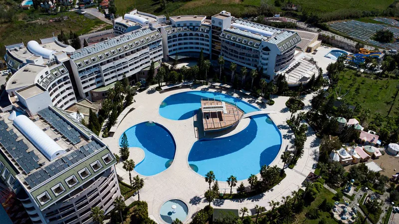 Vita Silva Hotel, Side