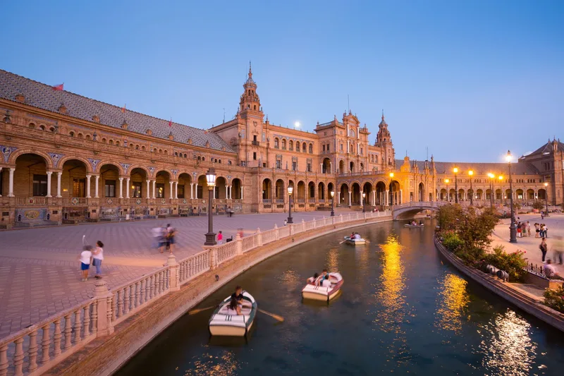 Valencia - Seville - Madrid