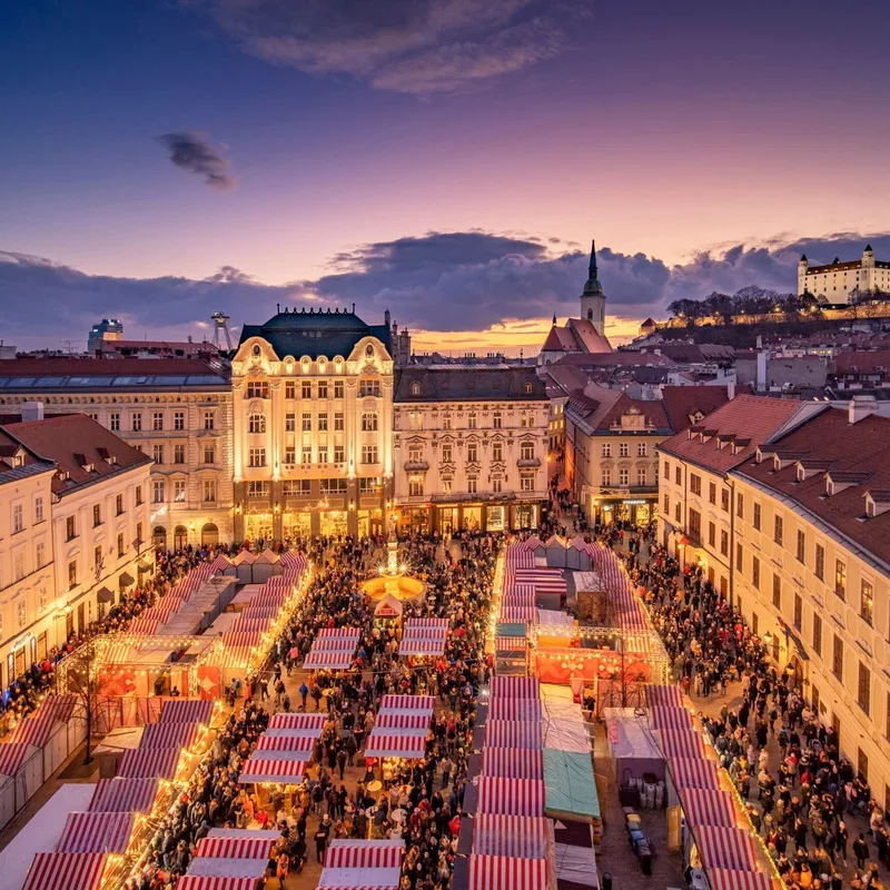 Bratislava, Sllovaki