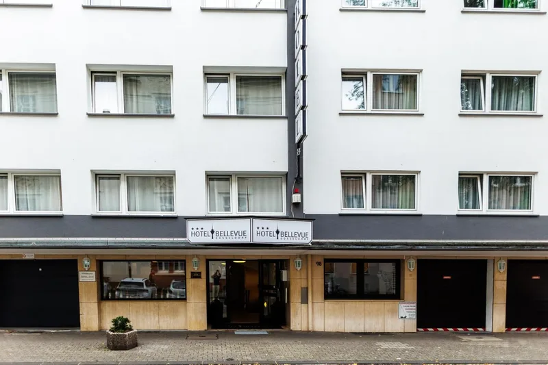 Bellevue Hotel, Düsseldorf — Koncert Backstreet Boys