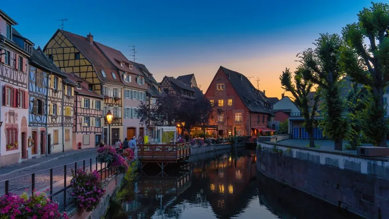 Colmar - Strasburg