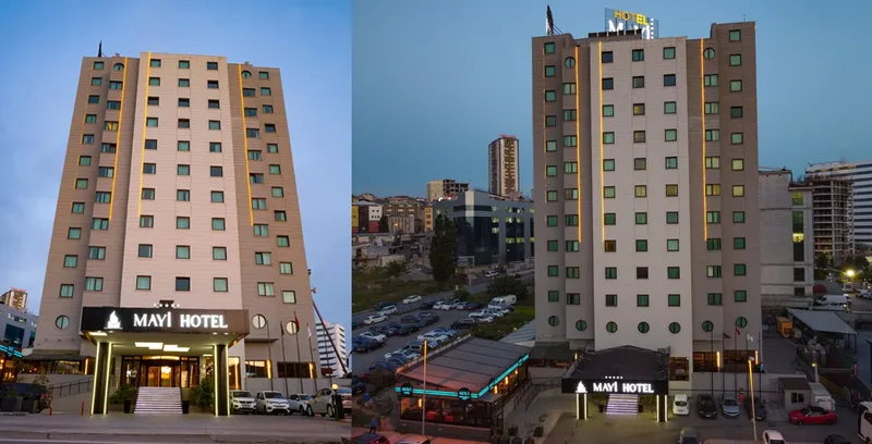 Mayi Hotel 5, Stamboll & Selanik