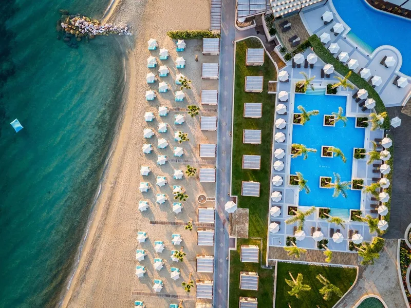 Miraggio Thermal Spa Resort, Halkidiki