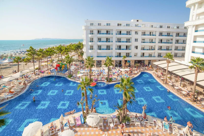 Grand Blue Fafa Resort & Spa, Durrës