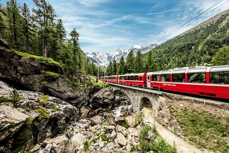 Best Western Hotel Madison - Bernina Express