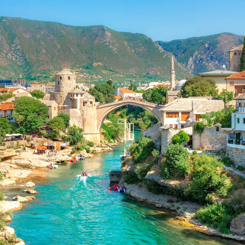 Mostar – Medjugorje – Ujëvara Kravica