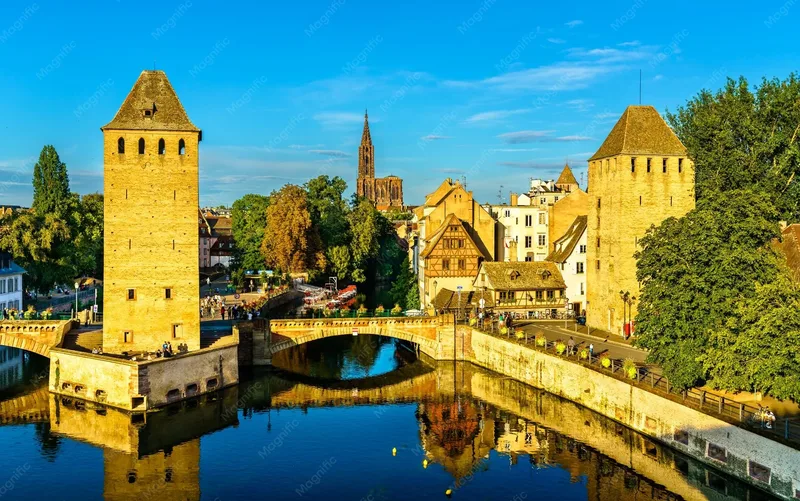 Colmar – Strasburg