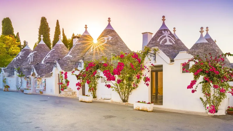 Alberobello - Matera