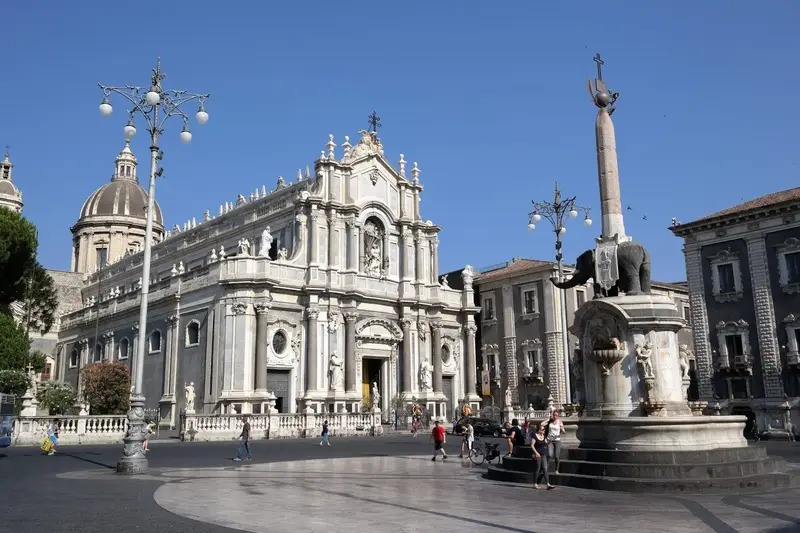 Catania dhe Palermo, Siçili — Catania dhe Palermo — foto 3 nga 8