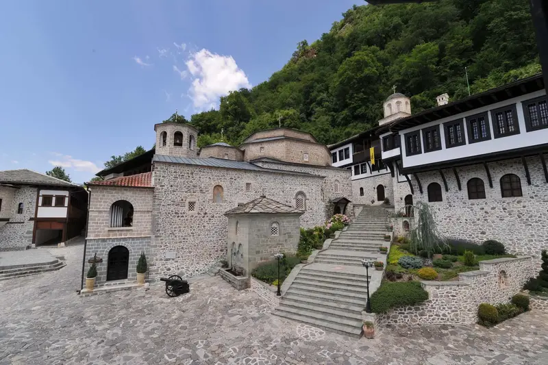 Dibër e Madhe – Manastiri Bigorski — Dibër e Madhe, Manastiri Bigorski — foto 2 nga 6