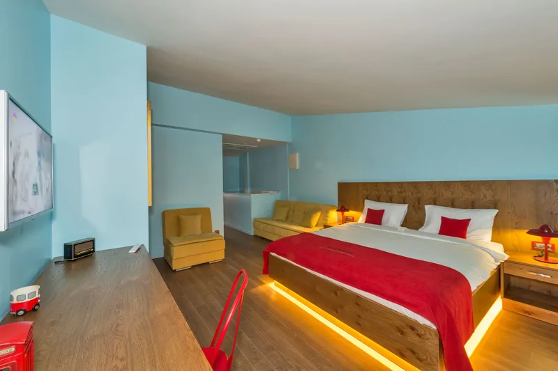 Taksim Nis Hotel, Stamboll