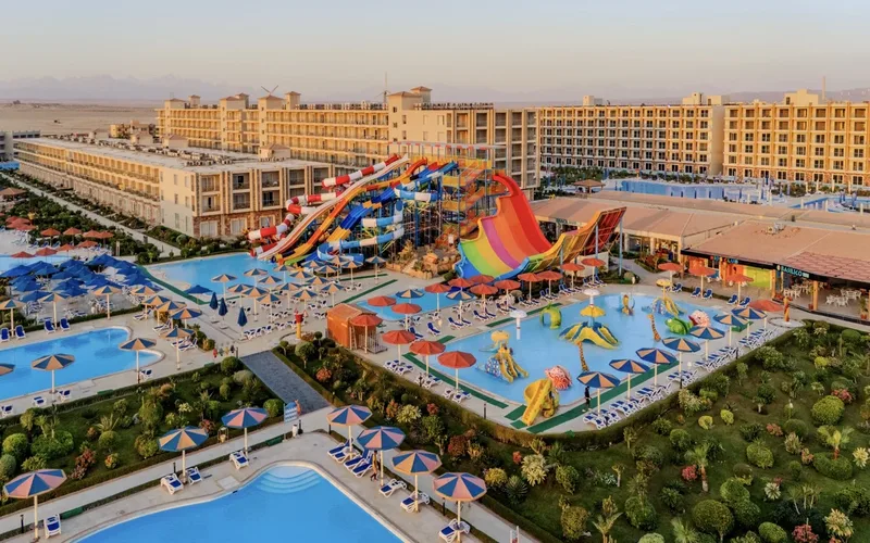 Rewaya Inn Resort (ish Hawaii Paradise Aqua Park), Hurgada