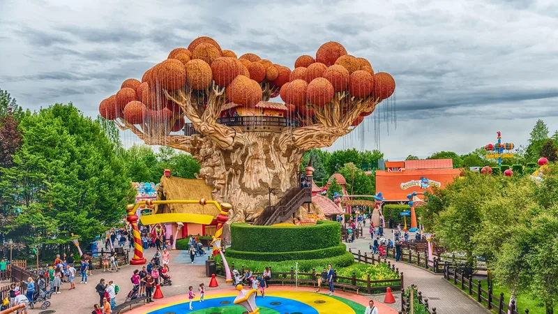Gardaland - Verona - Venecie