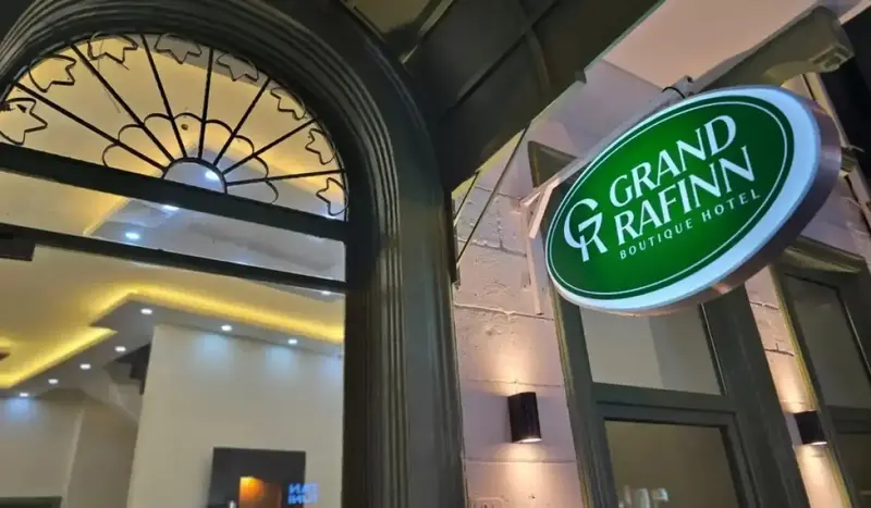 Grand Rafinn Hotel, Stamboll — Stamboll, Turqi — foto 3 nga 6