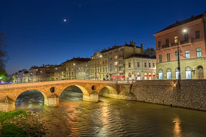 Sarajevë, udhëtim me guidë