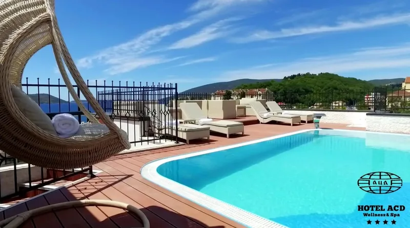 Hotel ACD Wellness & Spa, Herceg Novi (Rivierën Kroate: Dubrovnik-Budva-Kotor-Cavtat)
