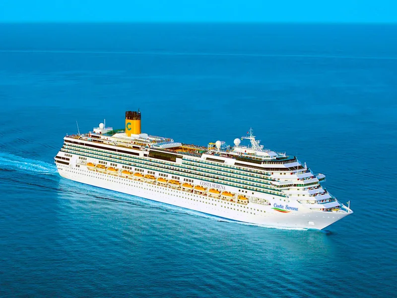 Kroçiera Costa Pacifica, Mesdheu