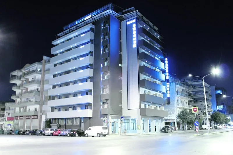 Hotel Rotonda, Selanik