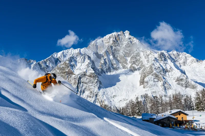 Milano, Como, Torino – ski në Aosta