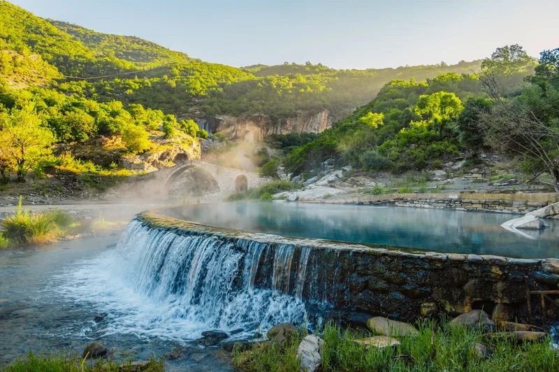 Korçë – Përmet – Banjat e Bënjës