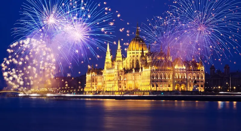 Viti i Ri 2027 në Europën Qendrore: Vjenë, Pragë, Budapest, Brno