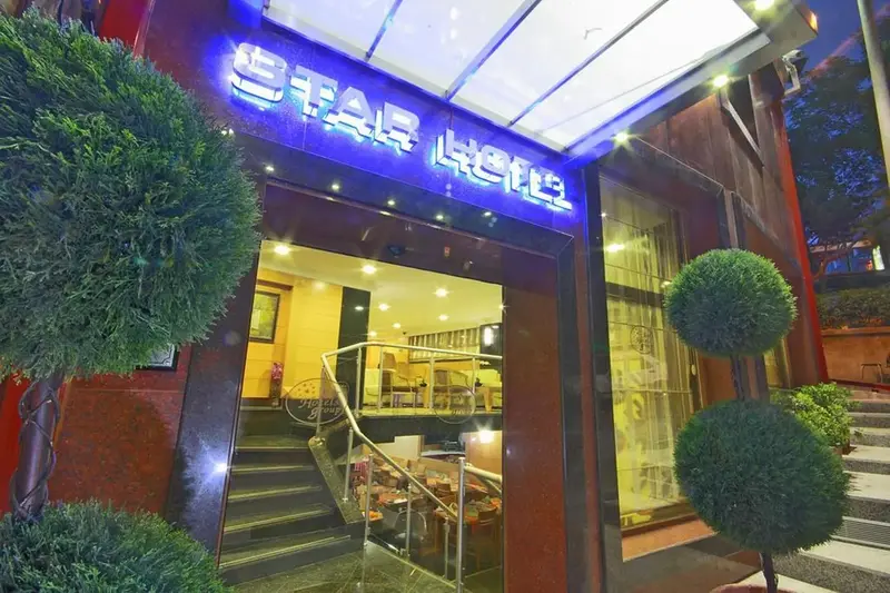 Park Star Hotel Taksim, Stamboll