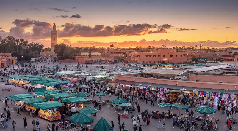 Marrakesh, Casablanca dhe Rabat