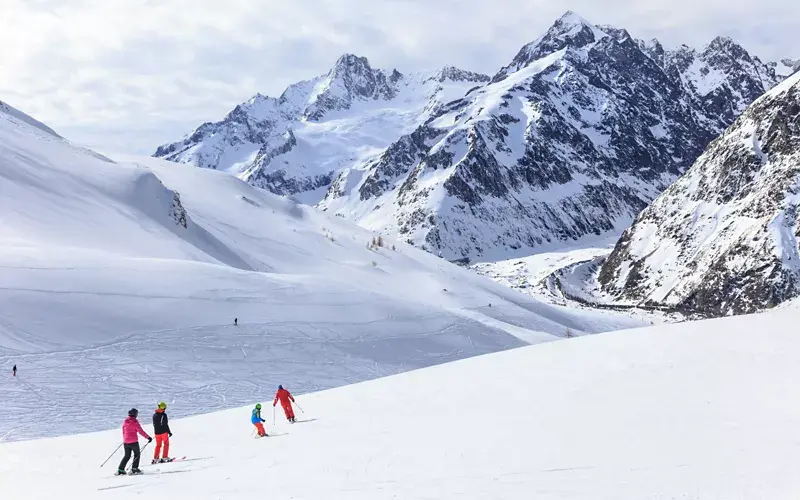 Milano, Como, Torino dhe ski në Aosta — Milano, Como, Torino dhe Aosta — foto 7 nga 8