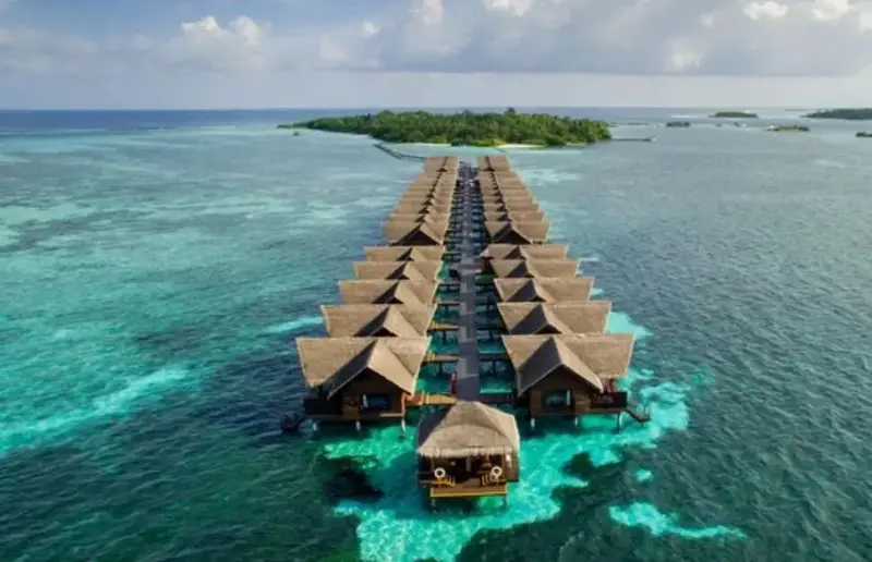 Adaaran Select Hudhuran Fushi, Maldive — Maldive — foto 8 nga 9