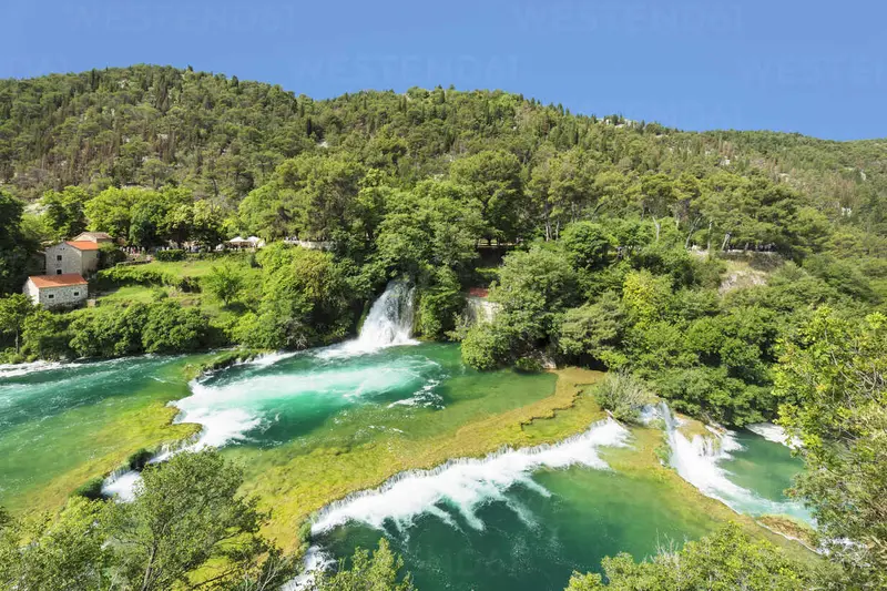 Bregdeti Dalmat dhe Parku Krka — Bregdeti Dalmat, Parku Krka — foto 3 nga 7