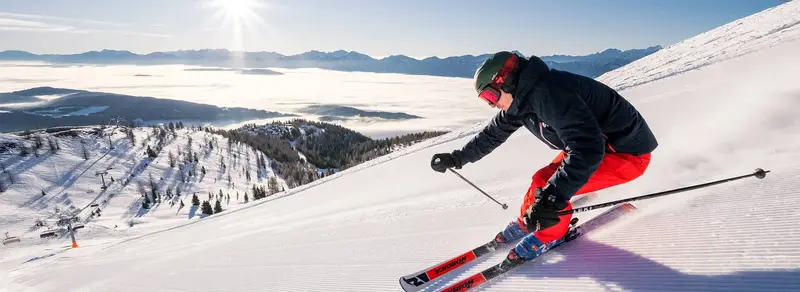 Trieste, Ljubljanë dhe ski në Villach