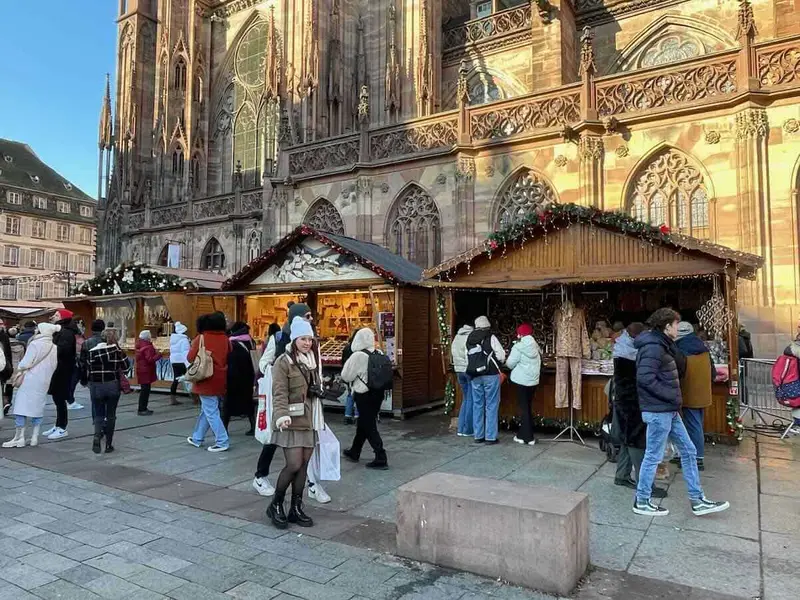 Krishtlindje në Colmar dhe Strasbourg — Colmar dhe Strasbourg — foto 5 nga 8