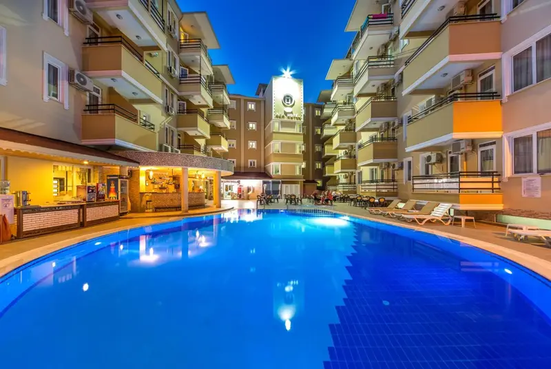Kleopatra Ada Hotel 4*, Alanya