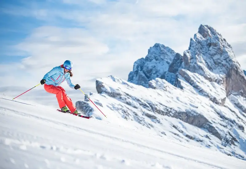 Val Gardena, Itali — Val Gardena, Itali — foto 6 nga 8