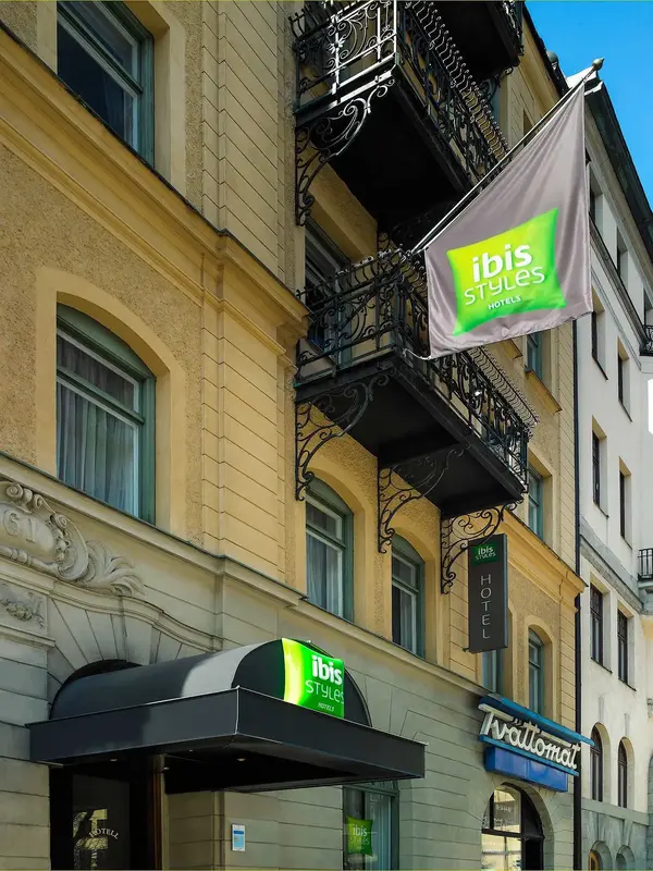 Ibis Styles Stockholm Odenplan 3*, Stokholm