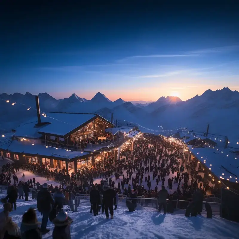 Tomorrowland Winter, Alpet — Tomorrowland Winter, Alpet — foto 10 nga 11