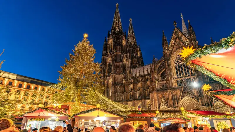 Cologne, Gjermani — Cologne, Gjermani — foto 6 nga 7