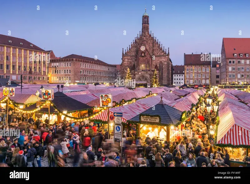 Nuremberg, tregu i Krishtlindjeve
