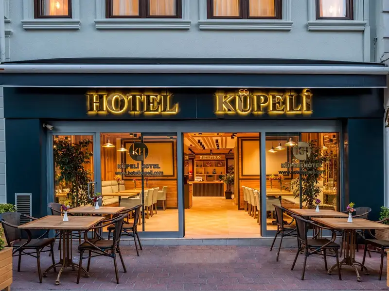 Kupeli Hotel Istanbul, Stamboll