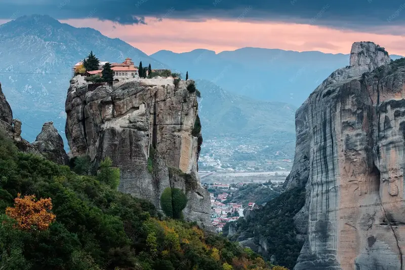 Meteora – Kalambaka – Janinë