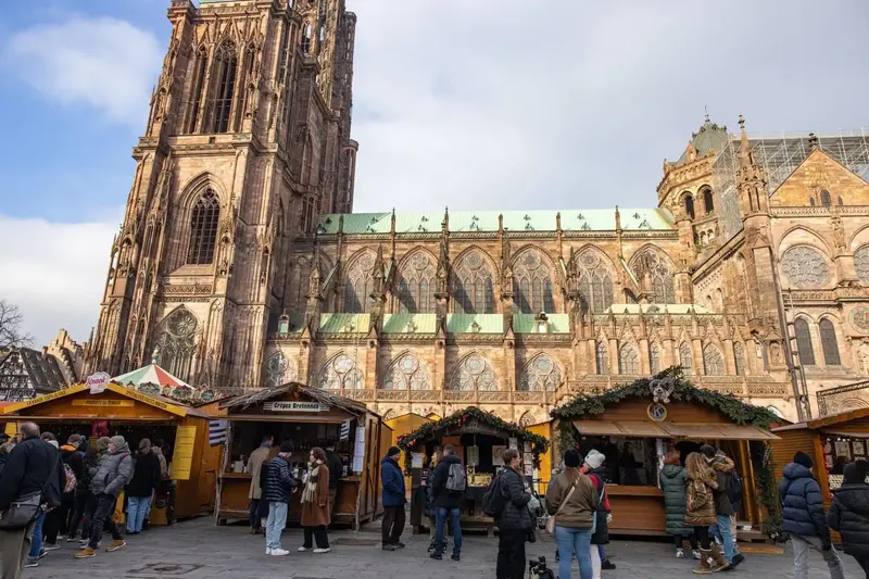 Krishtlindje në Colmar dhe Strasbourg — Colmar dhe Strasbourg — foto 6 nga 8